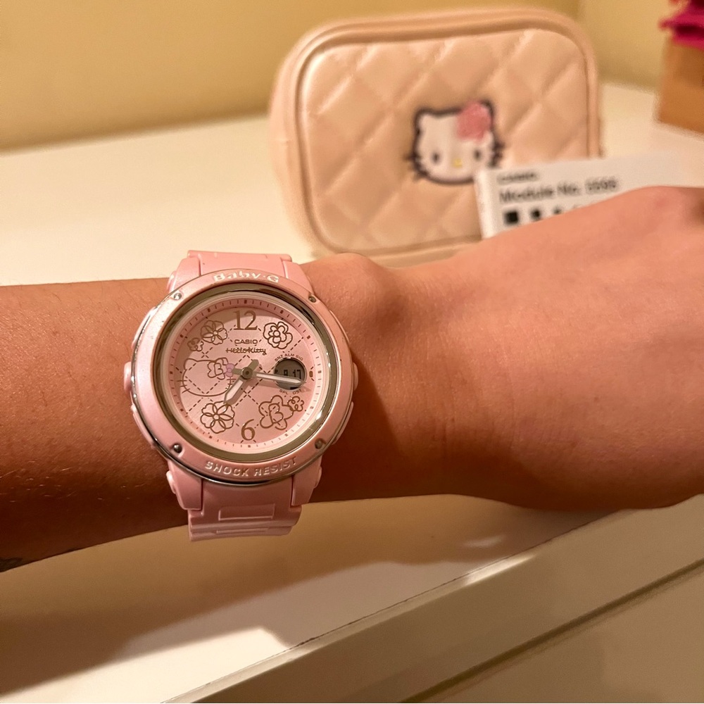 Hello Kitty Casio 25th Anniversary Watch